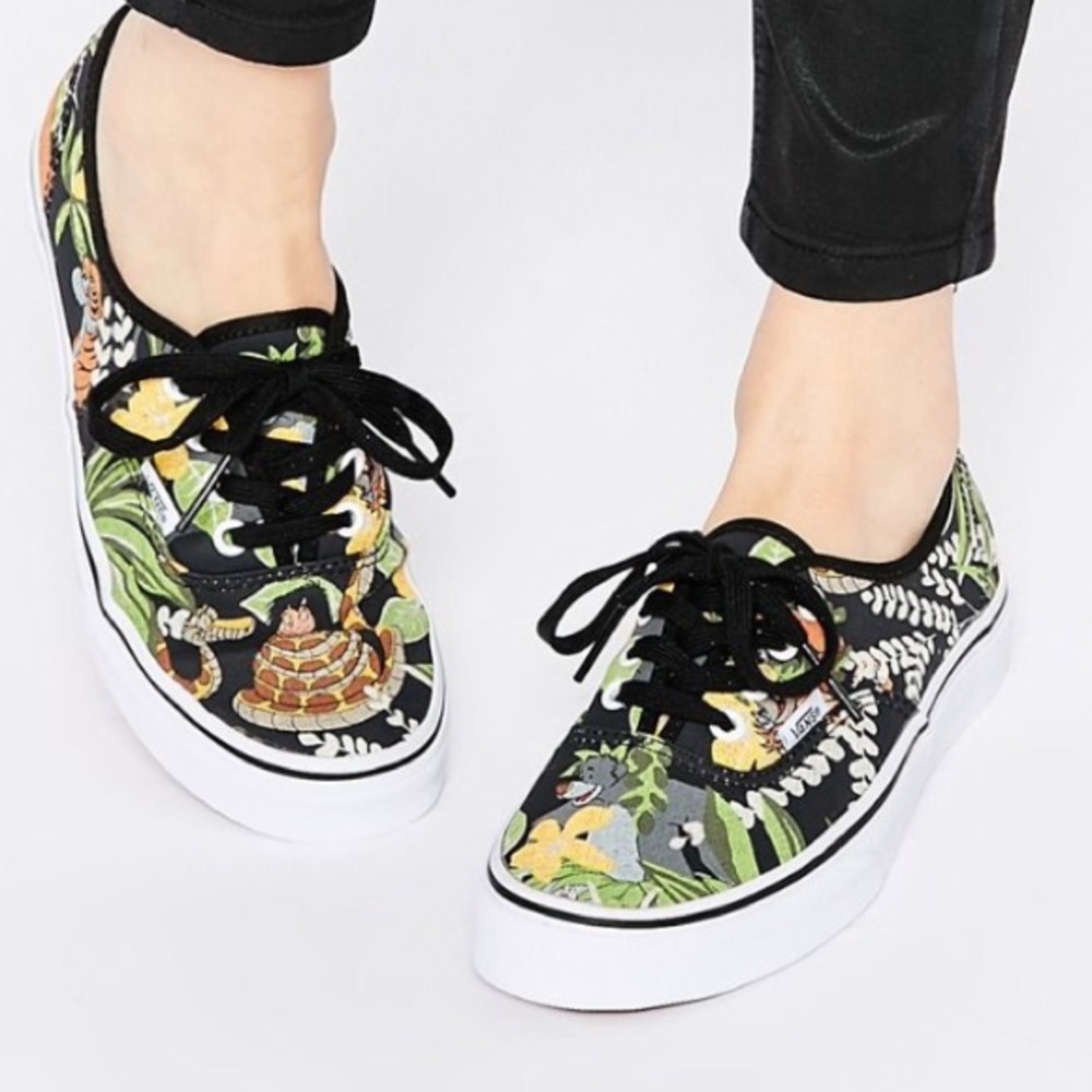 Vans- Disney Jungle Book Themed Shoes